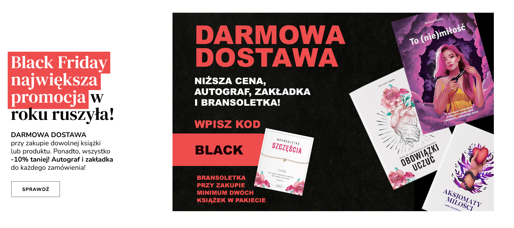 Black Friday - największa promocja w roku wystartowała!