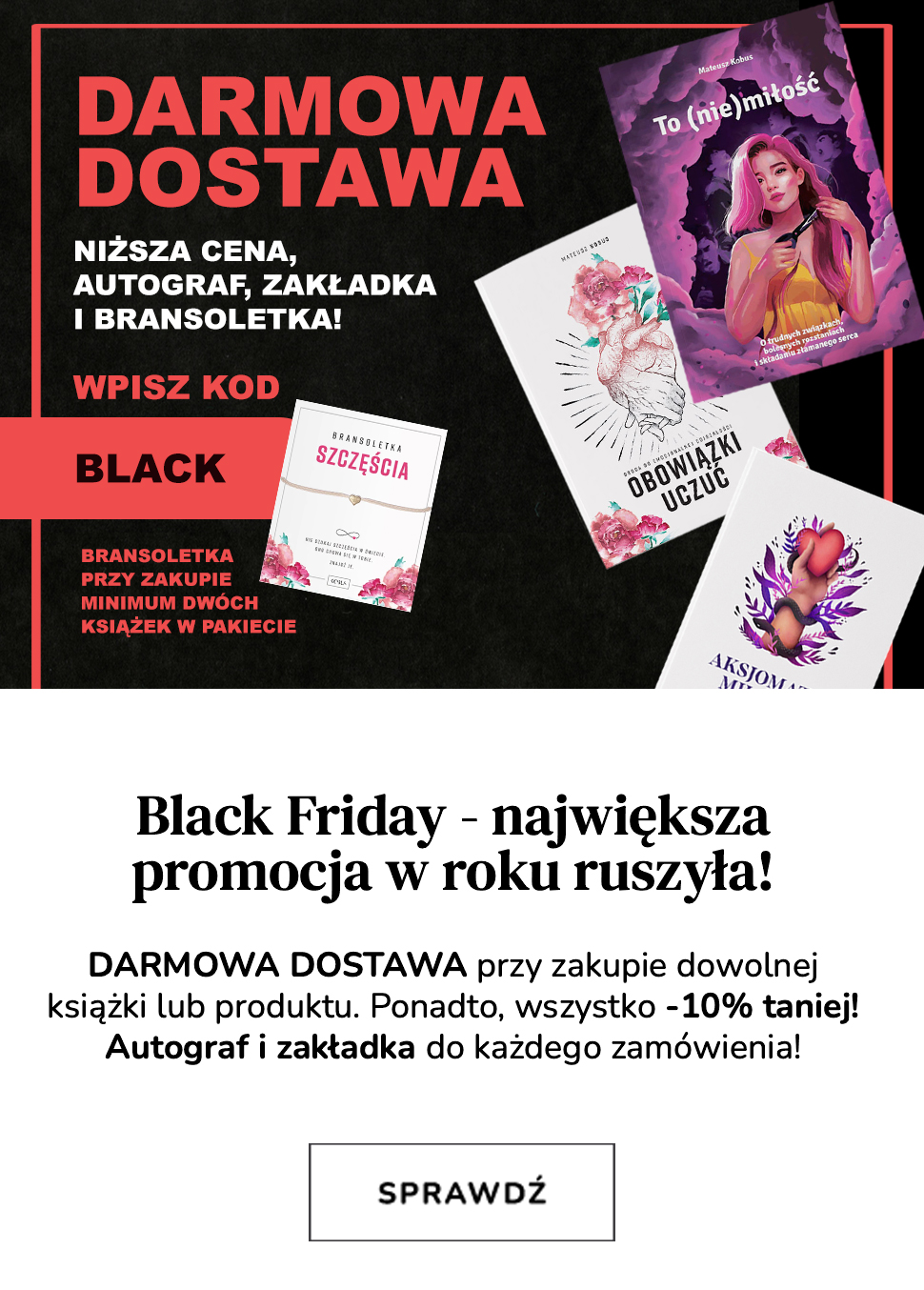 Black Friday - największa promocja w roku wystartowała!