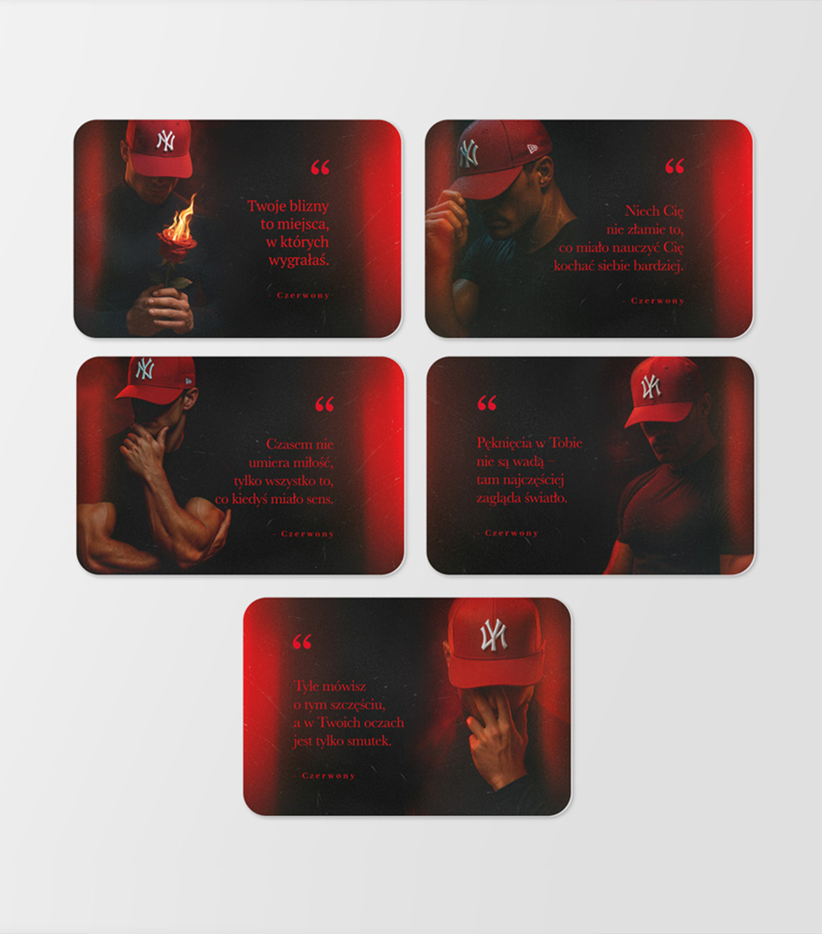 Książki Czerwonego w wersji PREMIUM (zestaw limitowany)