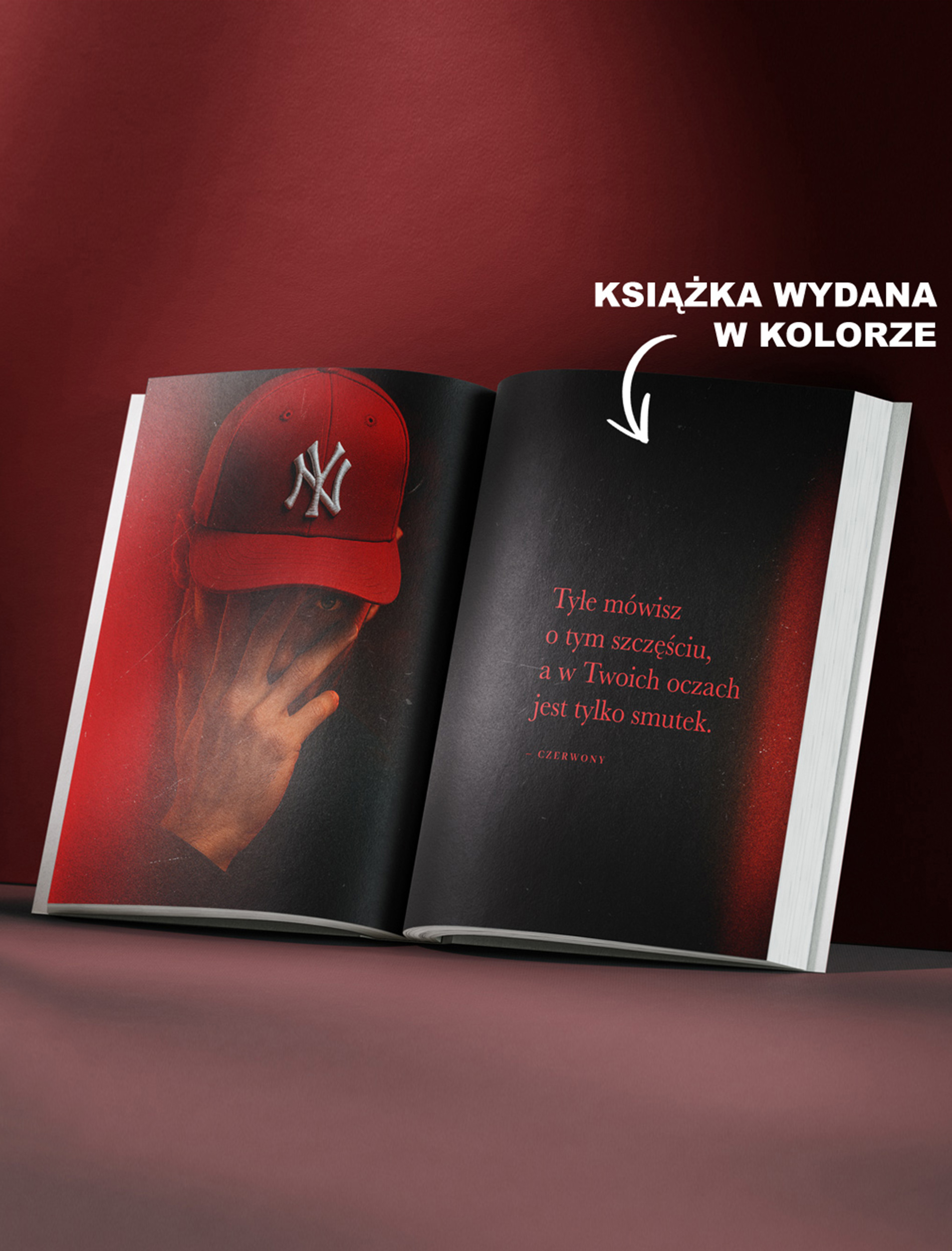 Książka Czerwony - To, co zostało - limitowane